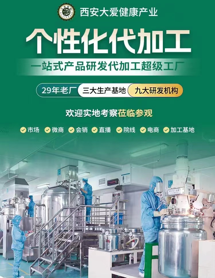 大爱健康私护凝胶OEM