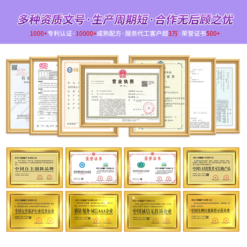 外用产品代加工资质