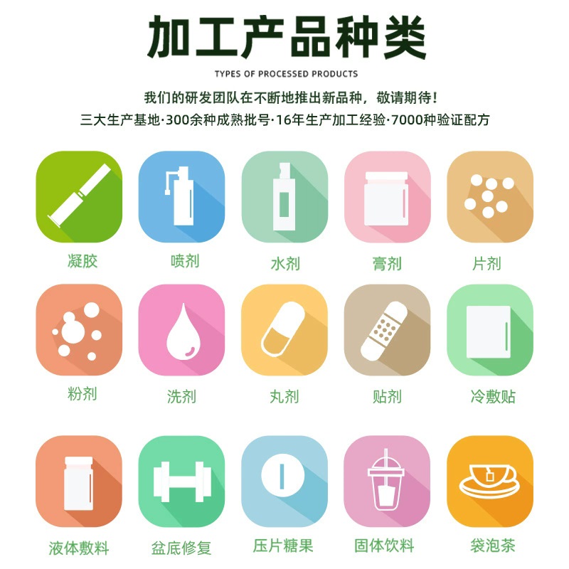 大健康外用产品代加工 大健康外用产品代加工