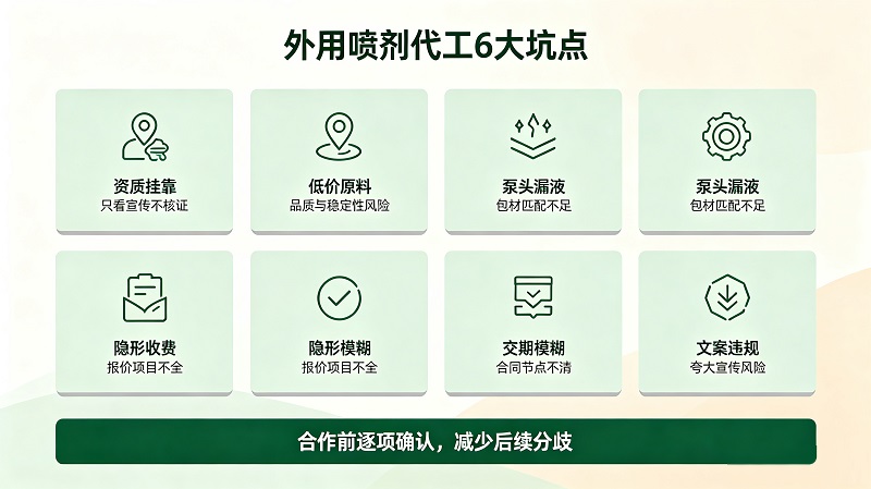外用喷剂代工避坑指南 外用喷剂代工避坑指南