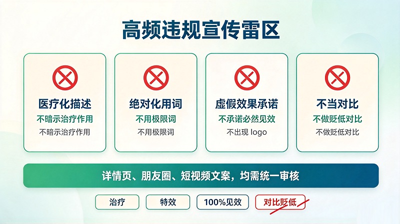 大健康外用产品功效宣称合规指南 代工品牌必备知识