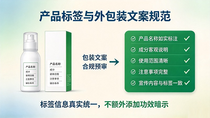 大健康外用产品功效宣称合规指南 代工品牌必备知识