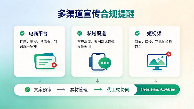 大健康外用产品功效宣称合规指南 代工品牌必备知识