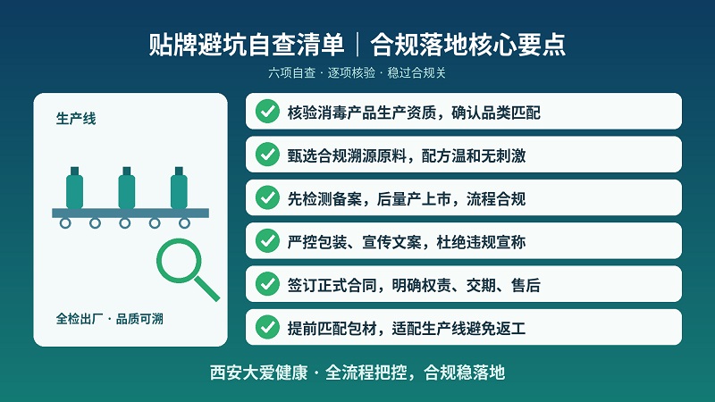 男性私护洗液合规避坑自查清单