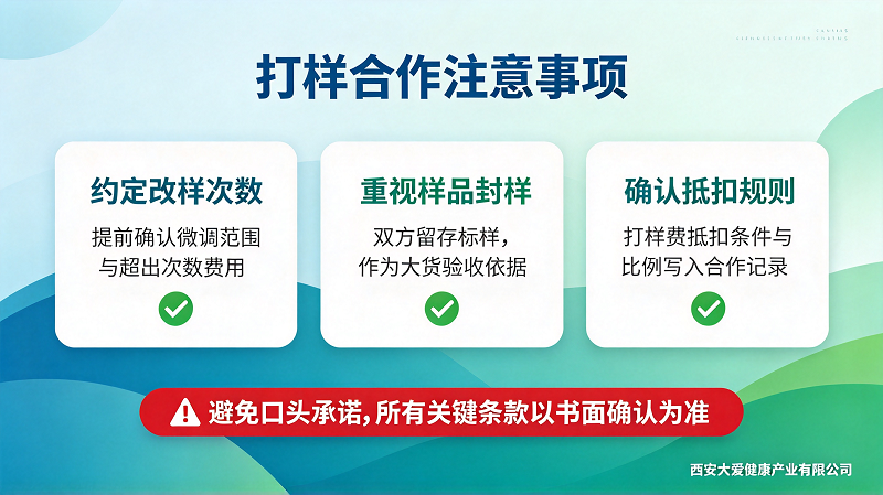 外用膏剂代工厂打样合作注意事项